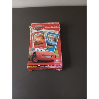 Disney Cars Kwartetspel - Compleet