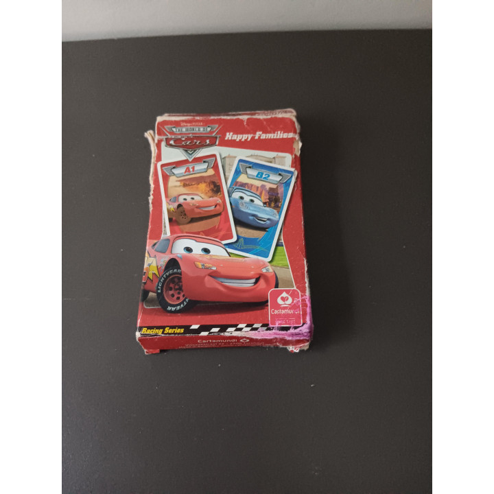 Disney Cars kwartetspel vanaf 3 jaar