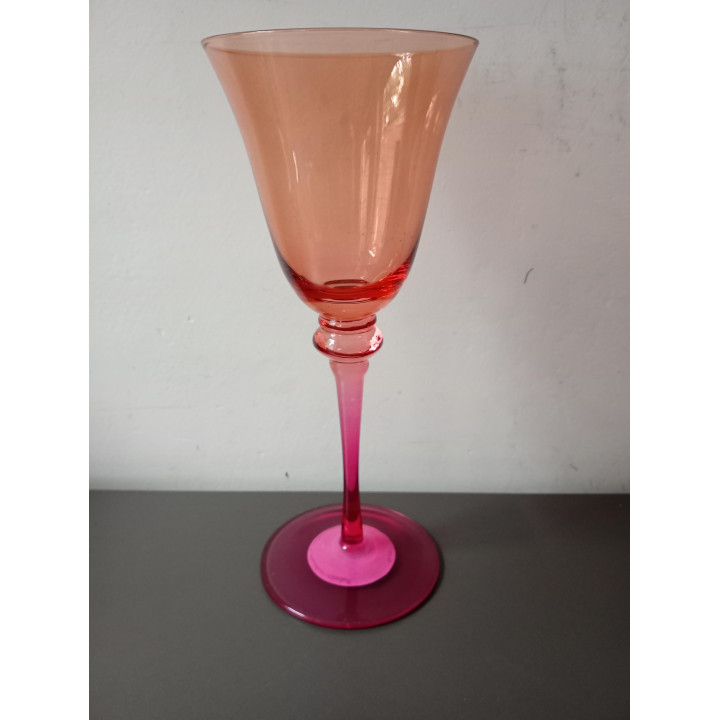 Blokker Dolce Vita Wijnglas Roze