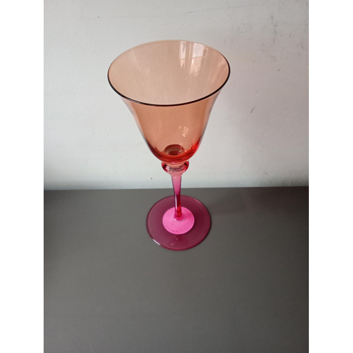 Blokker Dolce Vita Wijnglas Roze