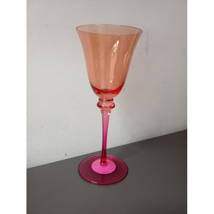 Blokker Dolce Vita Wijnglas Roze