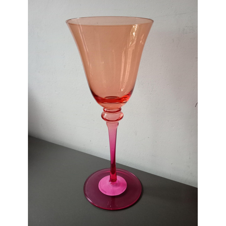Blokker Dolce Vita Wijnglas Roze