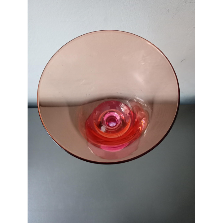 Blokker Dolce Vita Wijnglas Roze