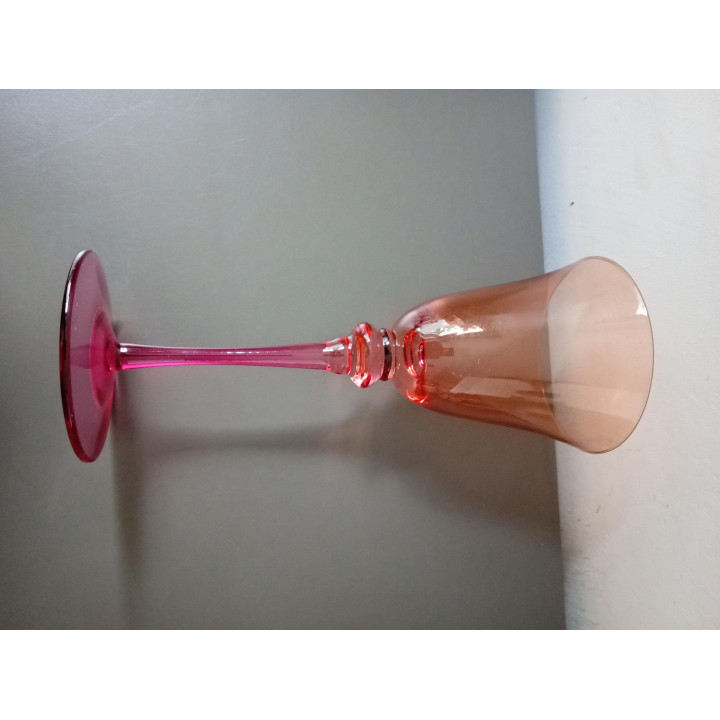 Blokker Dolce Vita Wijnglas Roze