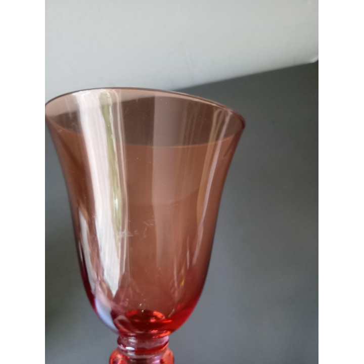 Blokker Dolce Vita Wijnglas Roze