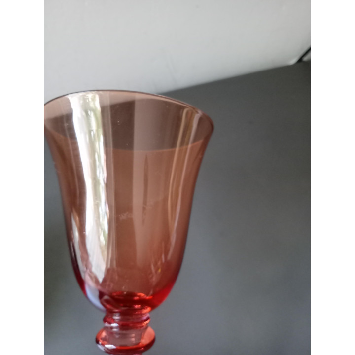 Blokker Dolce Vita Wijnglas Roze