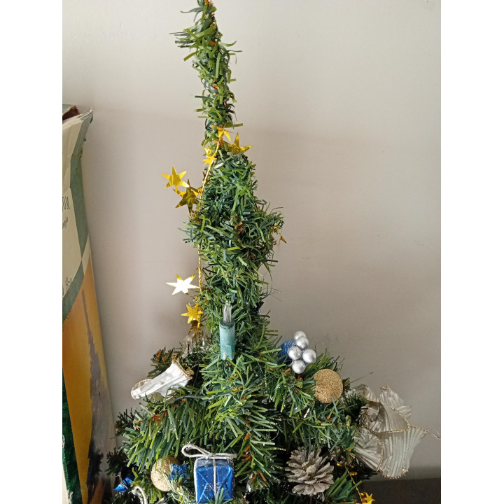 Gedecoreerde Kerstboom met Verlichting 58 cm
