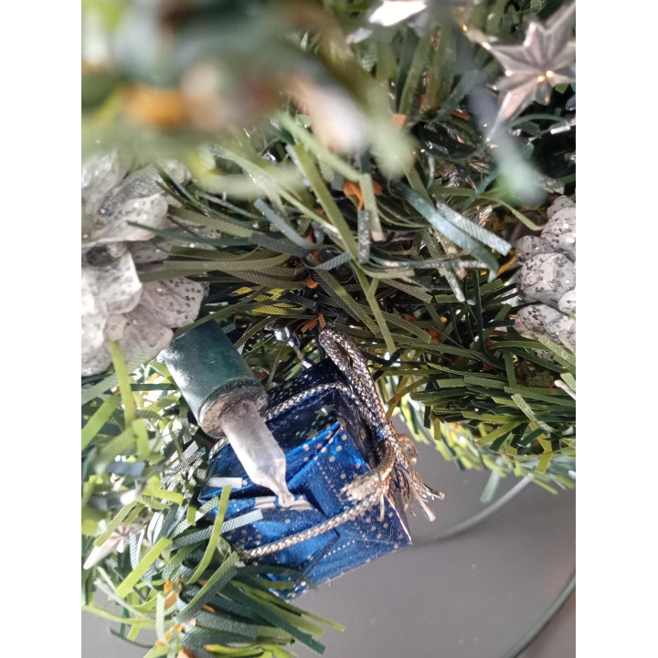 Gedecoreerde Kerstboom met Verlichting 58 cm