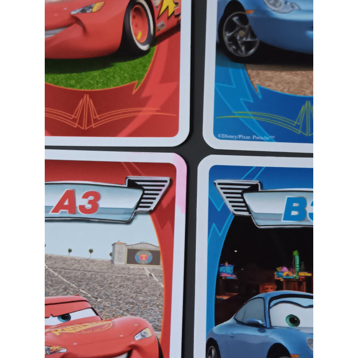 Disney Cars kwartetspel vanaf 3 jaar