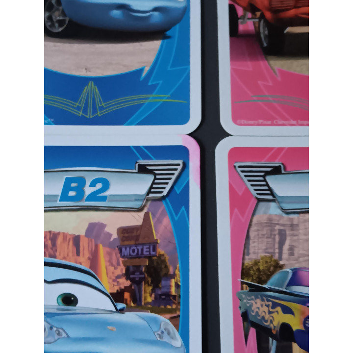 Disney Cars kwartetspel vanaf 3 jaar