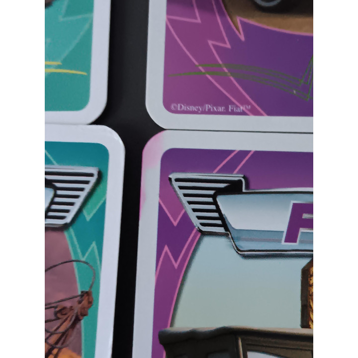 Disney Cars kwartetspel vanaf 3 jaar