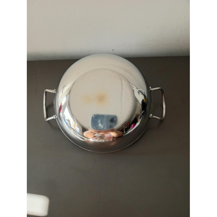 RVS Serveerschaal met Handgrepen