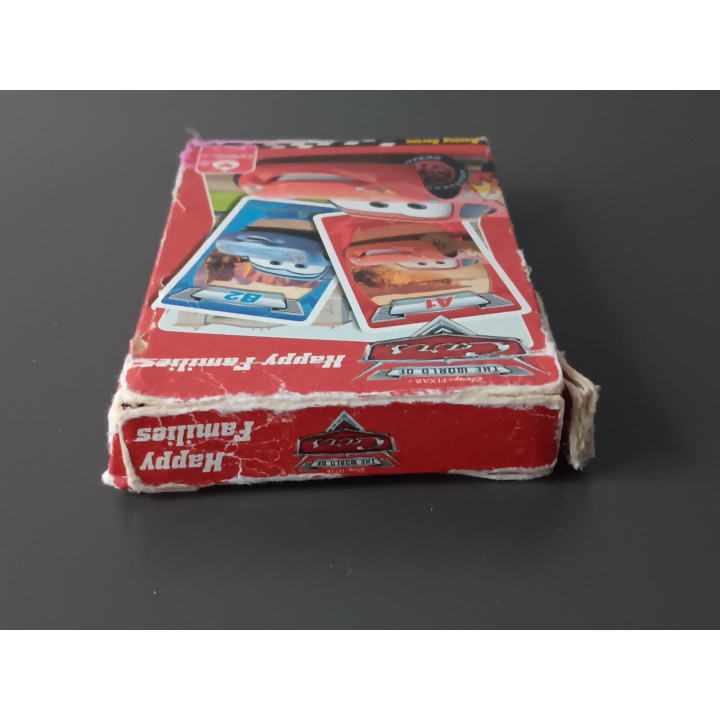 Disney Cars kwartetspel vanaf 3 jaar