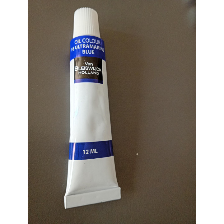 6 Olieverf Tubes Van Bleiswijck 12 ml