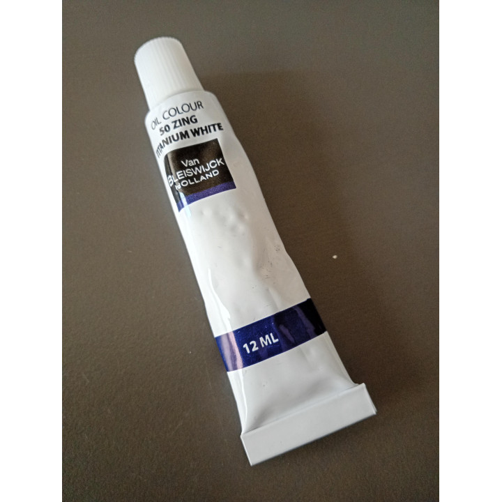 6 Olieverf Tubes Van Bleiswijck 12 ml