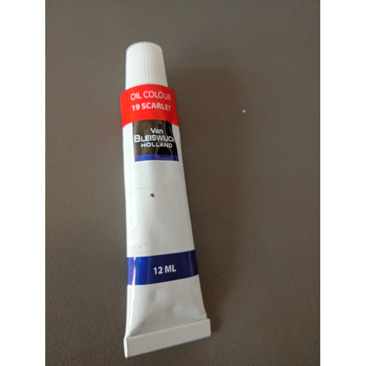 6 Olieverf Tubes Van Bleiswijck 12 ml