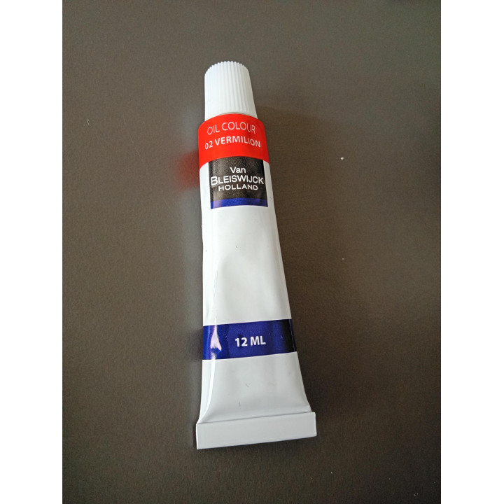 6 Olieverf Tubes Van Bleiswijck 12 ml