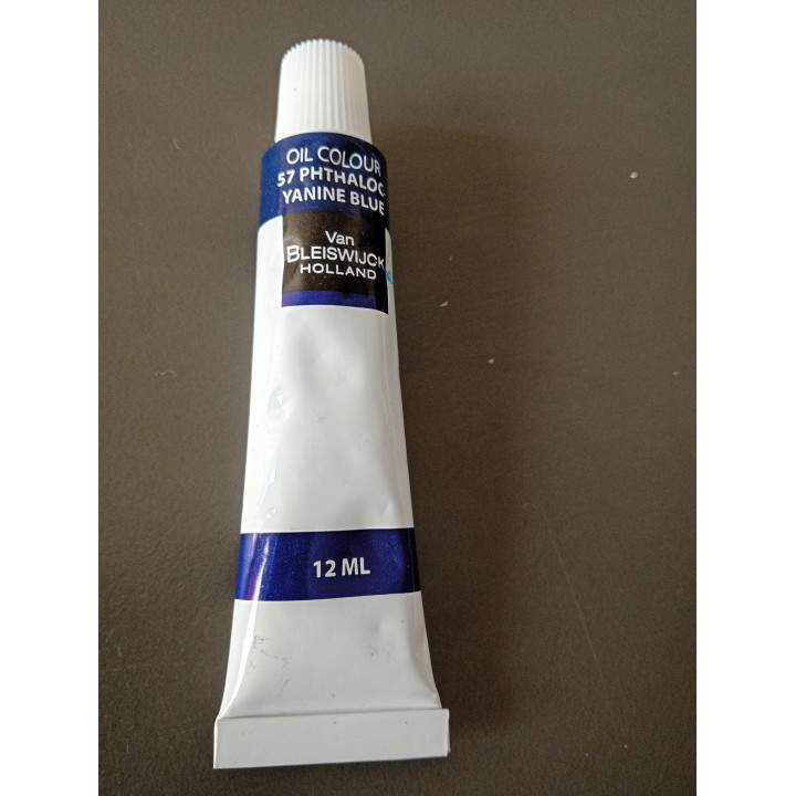6 Olieverf Tubes Van Bleiswijck 12 ml