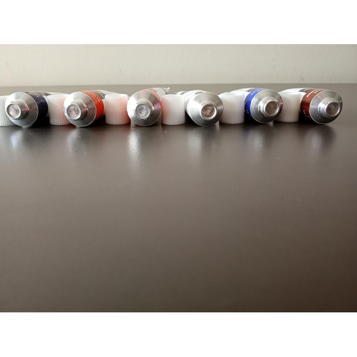 6 Olieverf Tubes Van Bleiswijck 12 ml