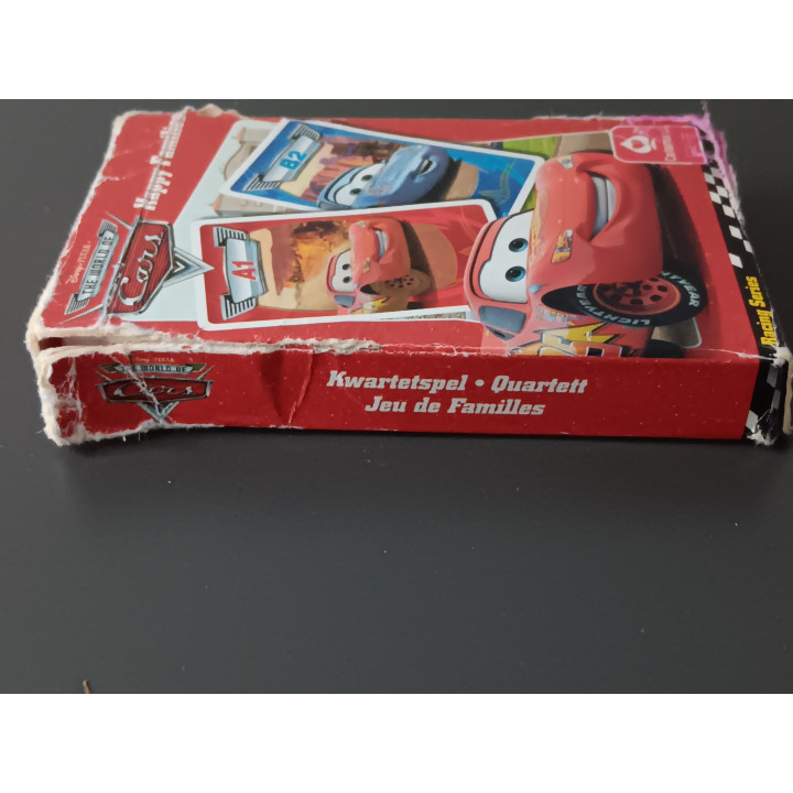 Disney Cars kwartetspel | kinderspel | Angelique’s Kringloop