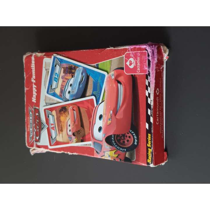 Disney Cars kwartetspel | kinderspel | Angelique’s Kringloop