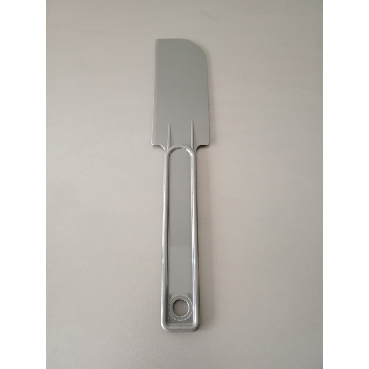 Kunststof Spatel Grijs 24 cm