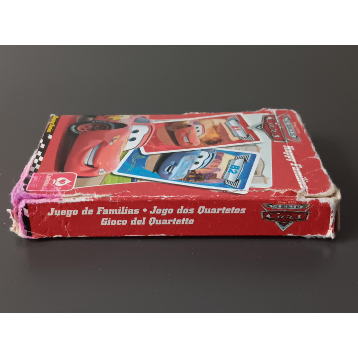 Disney Cars kwartetspel | kinderspel | Angelique’s Kringloop