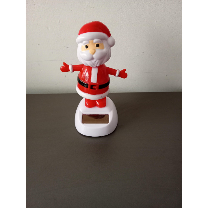 Solar Kerstman Bewegend op Zonne-energie