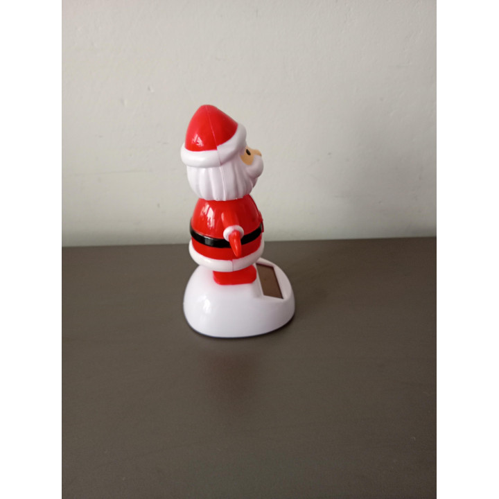 Solar Kerstman Bewegend op Zonne-energie