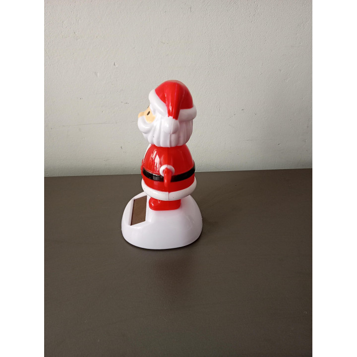 Solar Kerstman Bewegend op Zonne-energie
