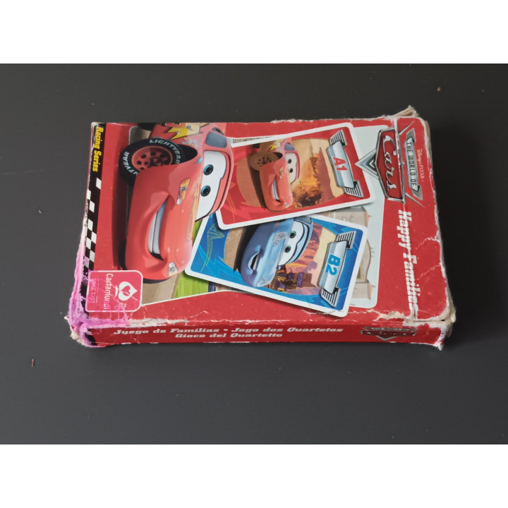 Disney Cars kwartetspel | kinderspel | Angelique’s Kringloop