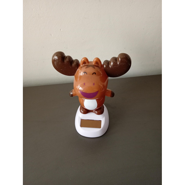 Solar Eland Bewegend op Zonne-energie