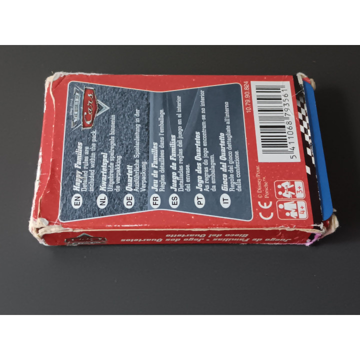 Disney Cars Kwartetspel - Compleet