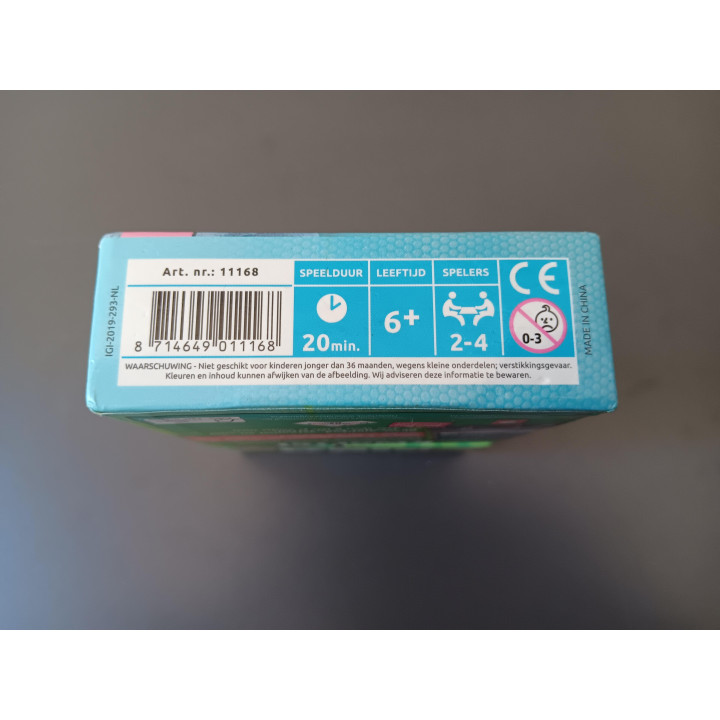 Dino Weetjes Kwartet - Extra Grote Kaarten - Compleet