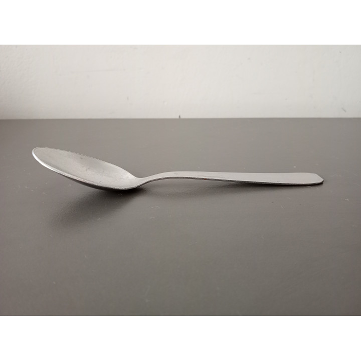 RVS Koffielepel Strak Model 13 cm