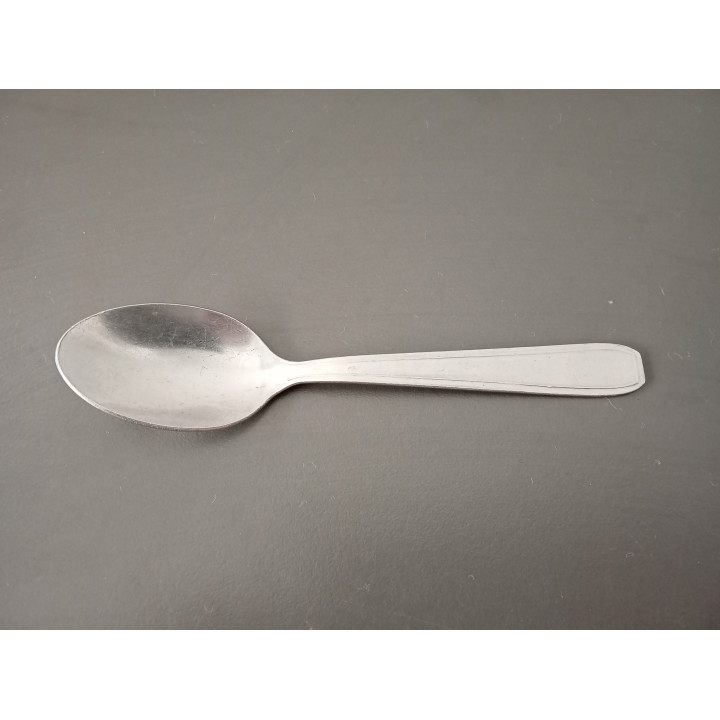 RVS Koffielepel Strak Model 13 cm