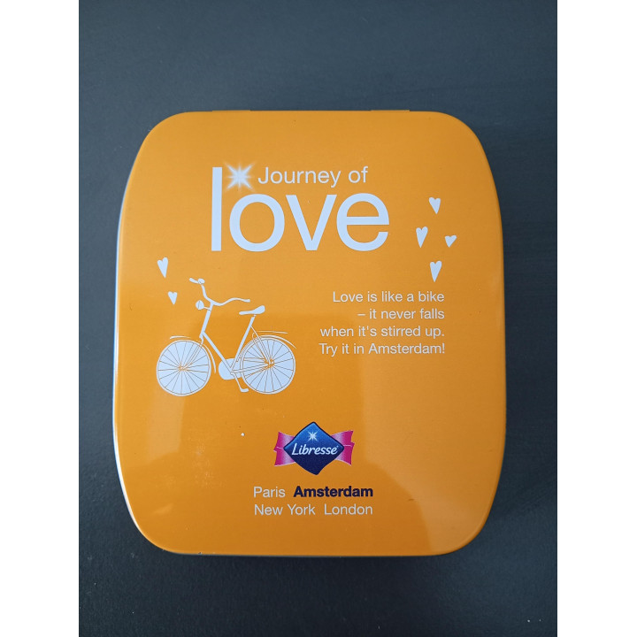 Libresse Journey of Love Amsterdam Bewaardoosje