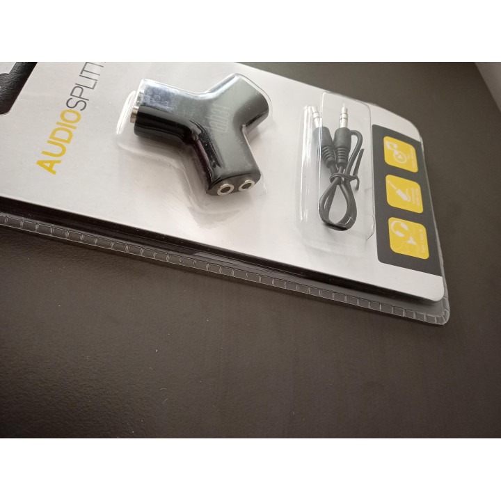 Lab31 5-Way Audio Splitter 3,5 mm Nieuw