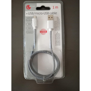 Sologic USB naar Micro USB Kabel 1 Meter Nieuw