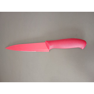 Rood Keukenmes met Antiaanbaklaag