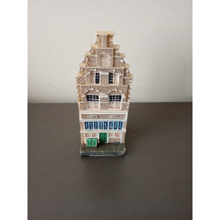 Blokker Miniatuur Grachtenpand Leeuwarden 1668