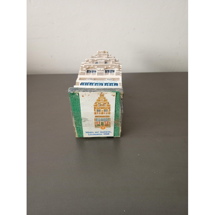 Blokker Miniatuur Grachtenpand Leeuwarden 1668