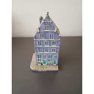 Blokker Steengoed Miniatuurhuisje Grachtenpand 1996