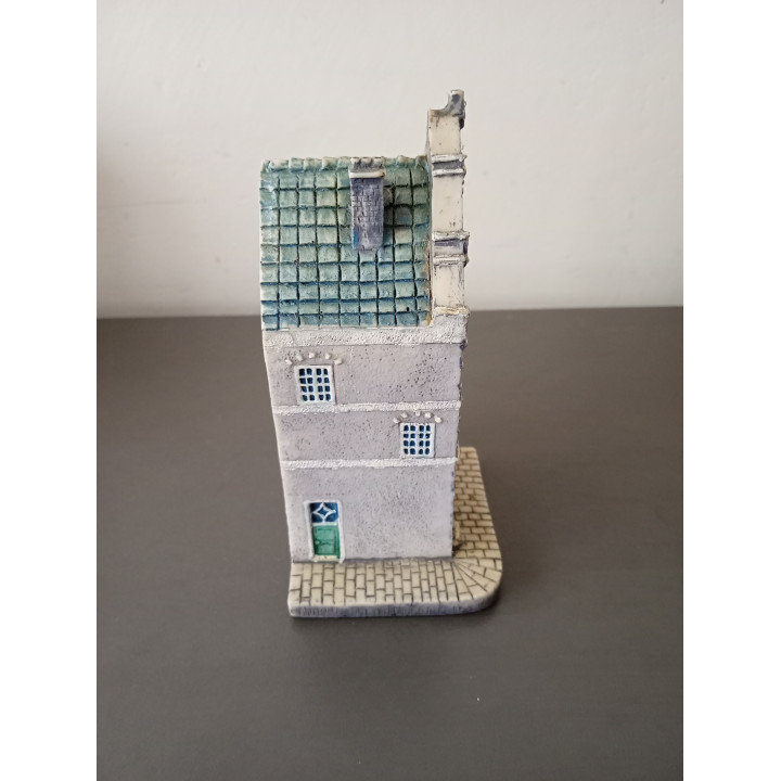 Blokker Steengoed Miniatuurhuisje Grachtenpand 1996