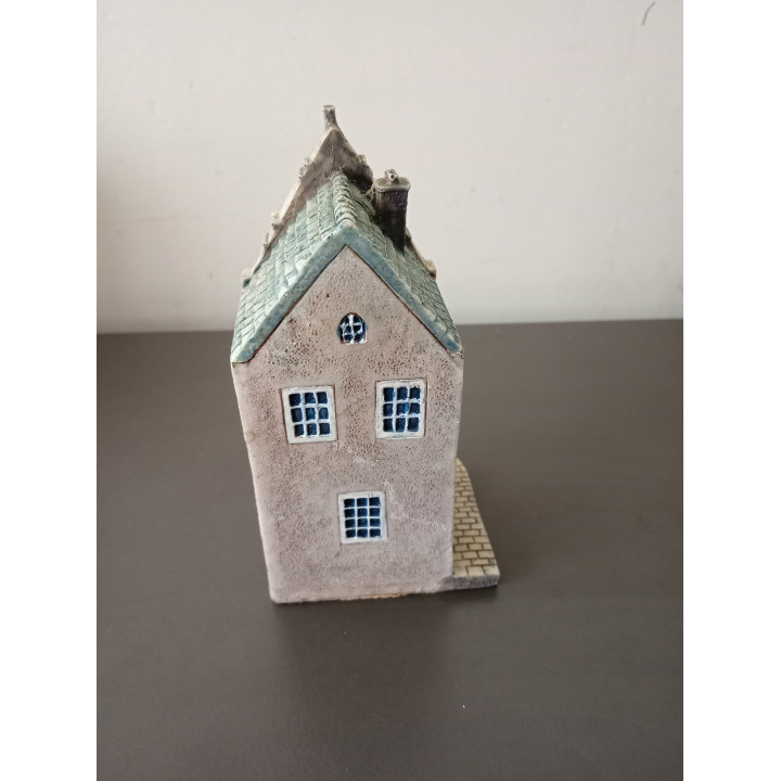 Blokker Steengoed Miniatuurhuisje Grachtenpand 1996