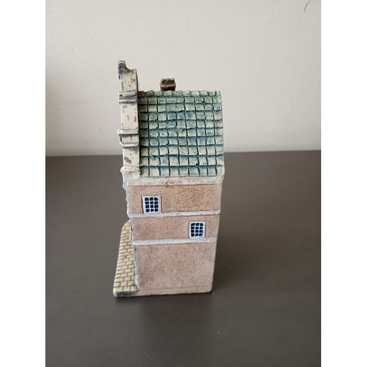 Blokker Steengoed Miniatuurhuisje Grachtenpand 1996
