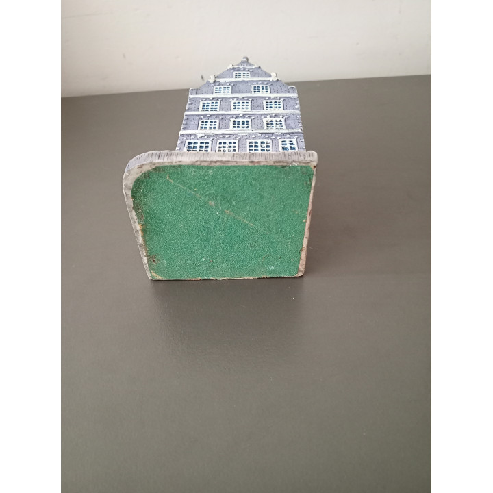 Blokker Steengoed Miniatuurhuisje Grachtenpand 1996