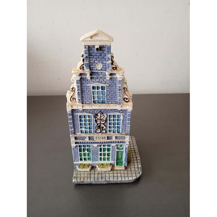 Blokker Steengoed Miniatuurhuisje Trapgevel 1640