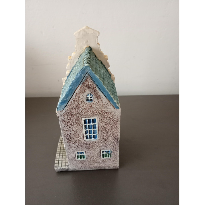 Blokker Steengoed Miniatuurhuisje Trapgevel 1640