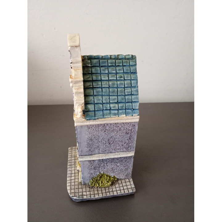 Blokker Steengoed Miniatuurhuisje Trapgevel 1640